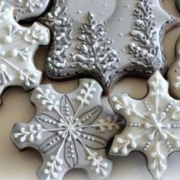 Cookie Cutters Snowflakes 5 Different Styles and 5 Nesting Pieces #2 - Picture 14 of 16